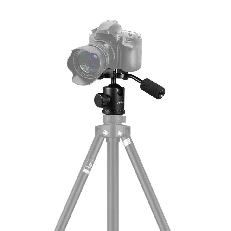 Andoer D6092 360 Derece Dönen Panoramik Top Kafa