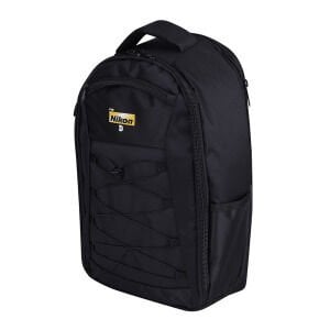 PDX for Nikon Baskılı Laptop Bölmeli Sırt Çantası