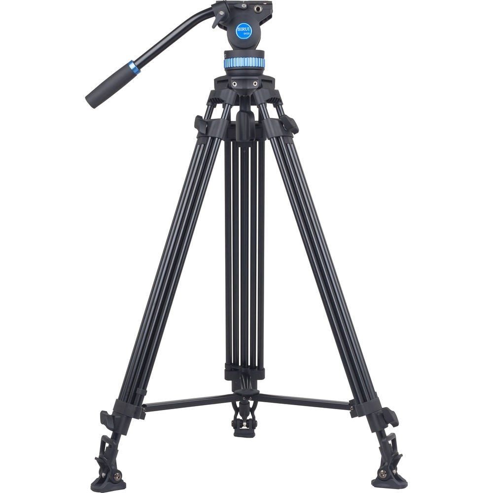 Sirui SH25 Akışkan Kafalı Alüminyum Video Tripod