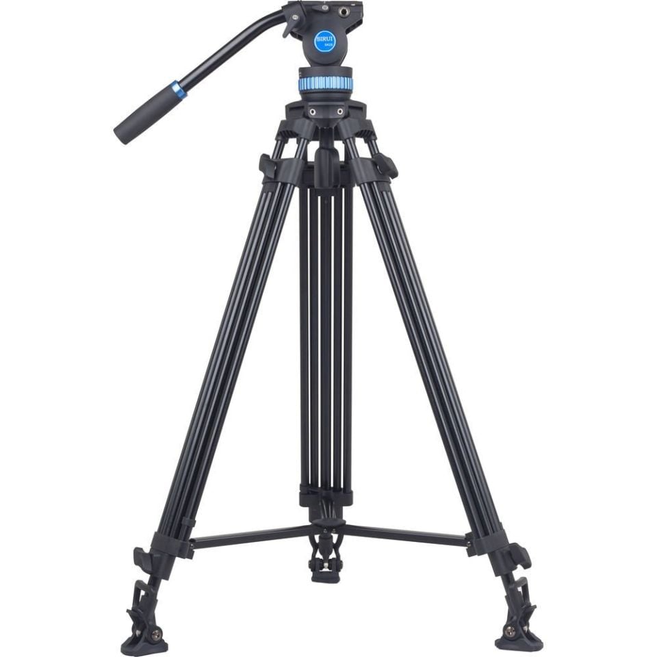 Sirui SH25 Akışkan Kafalı Alüminyum Video Tripod