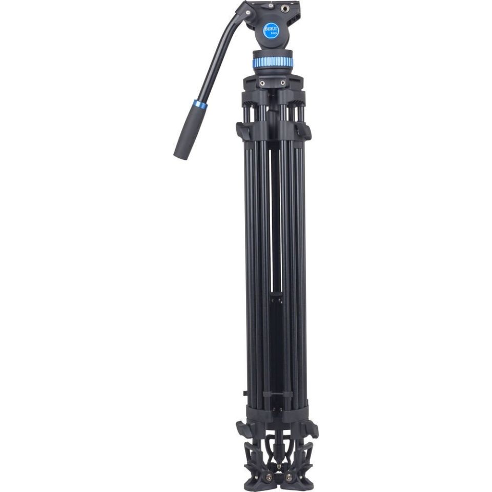 Sirui SH25 Akışkan Kafalı Alüminyum Video Tripod