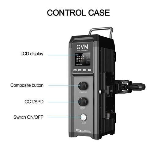 GVM Pro SD500B Bi-Color LED Video Işığı