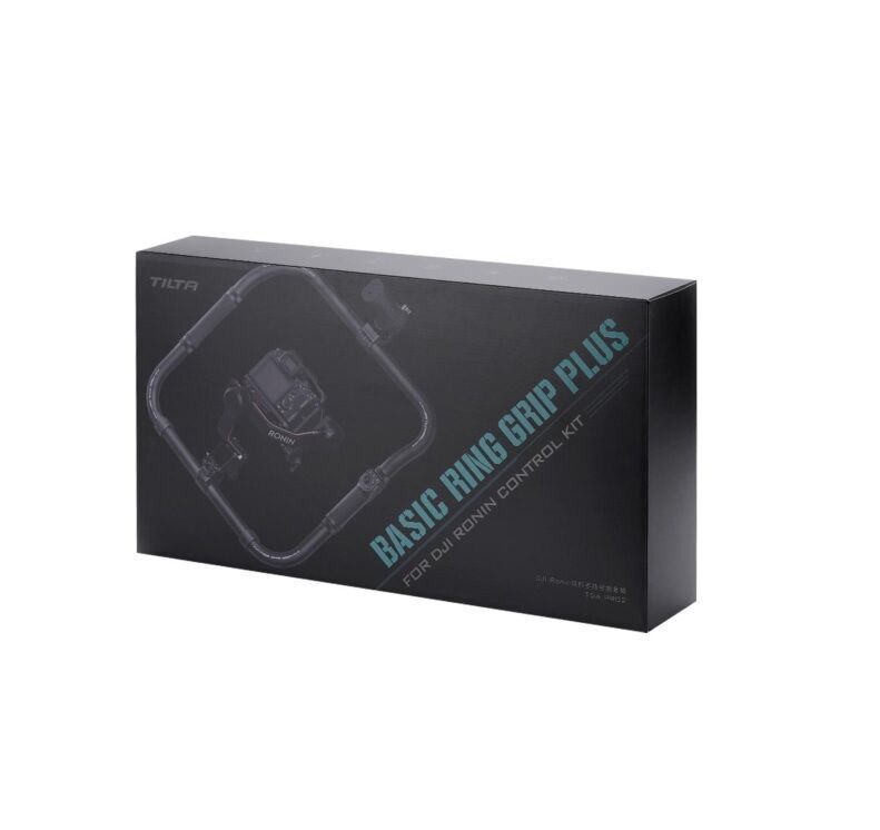 Tilta TGA-PRG2-TK DJI DJI RS2 RS 3 Pro ve RS 4/4 İçin Temel Ring Grip Plus Kiti (Çantalı)