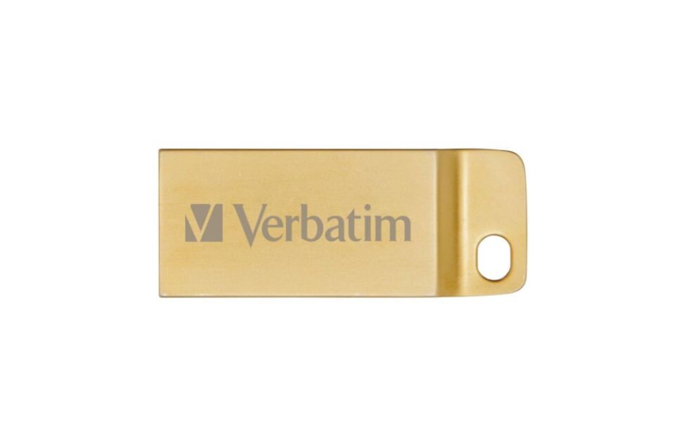 Verbatim 32 GB Metal Executive Usb-A 3.2  Flash Bellek Altın Renk-(99105)