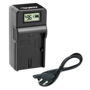 PDX Plus for Fuji NP-W126 Şarj Cihazı