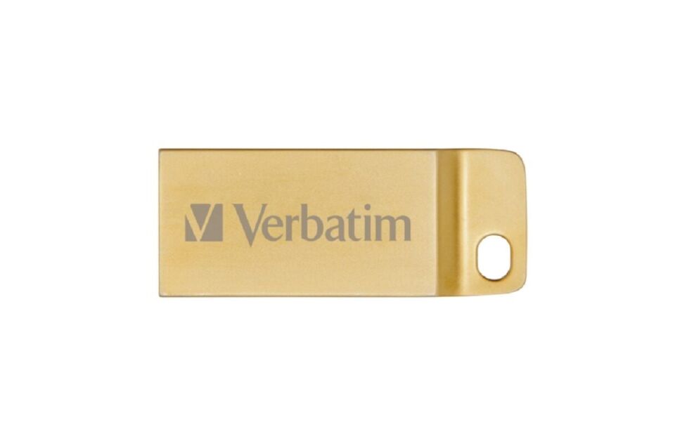 Verbatim 64 GB Metal Executive Usb-A 3.2  Flash Bellek Altın Renk-(99106)
