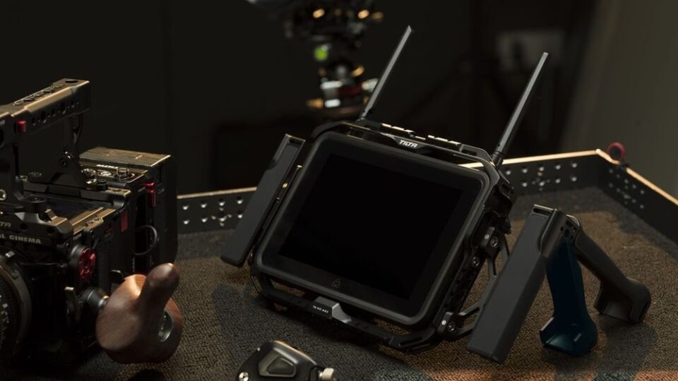 Tilta TA-ASC-A-B Atomos Shogun Connect / Ultra  için Monitör Kafesi