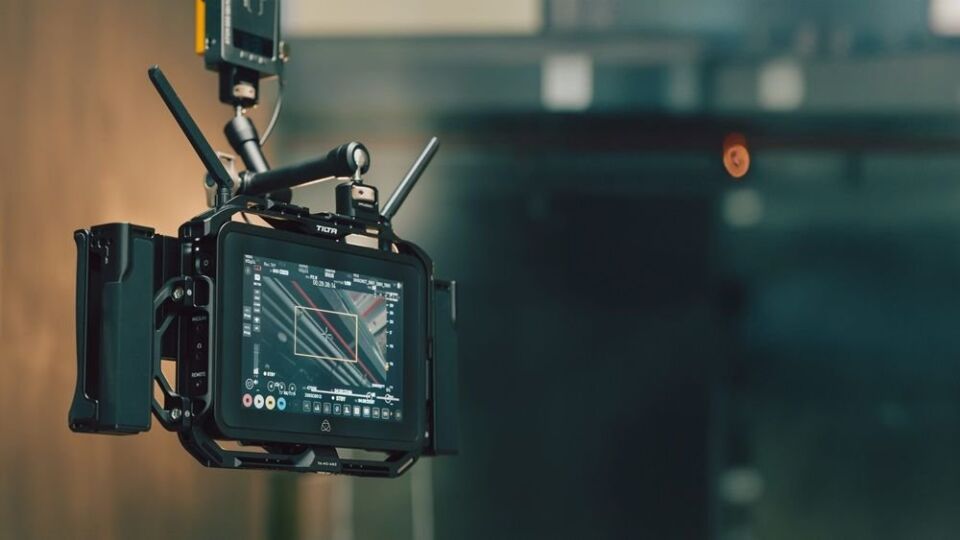 Tilta TA-ASC-A-B Atomos Shogun Connect / Ultra  için Monitör Kafesi