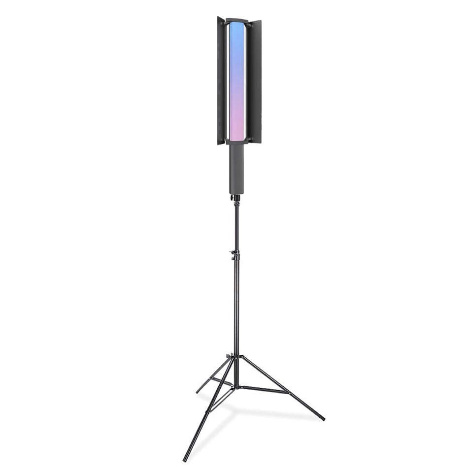 Gdx LP550 RGB Fotoğrafçılık ve Video için Renkli Işık Çubuğu Tekli Set