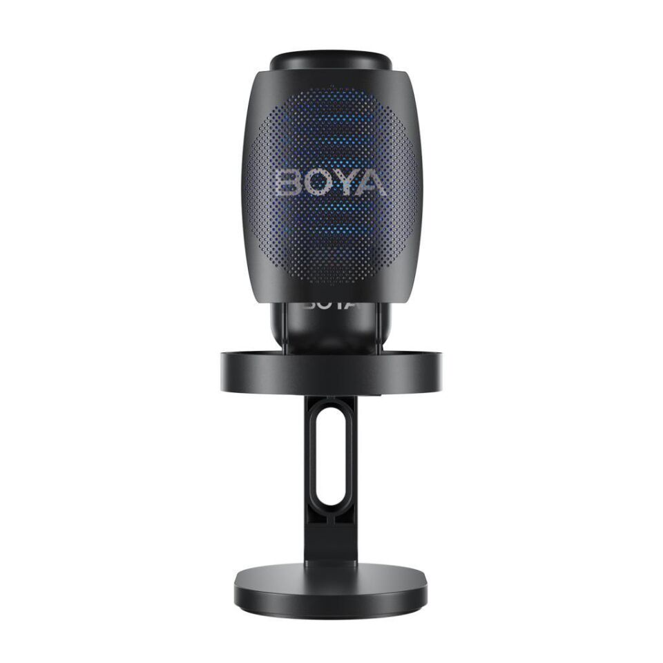 Boya K3 RGB Aydınlatmalı Condenser USB Mikrofon