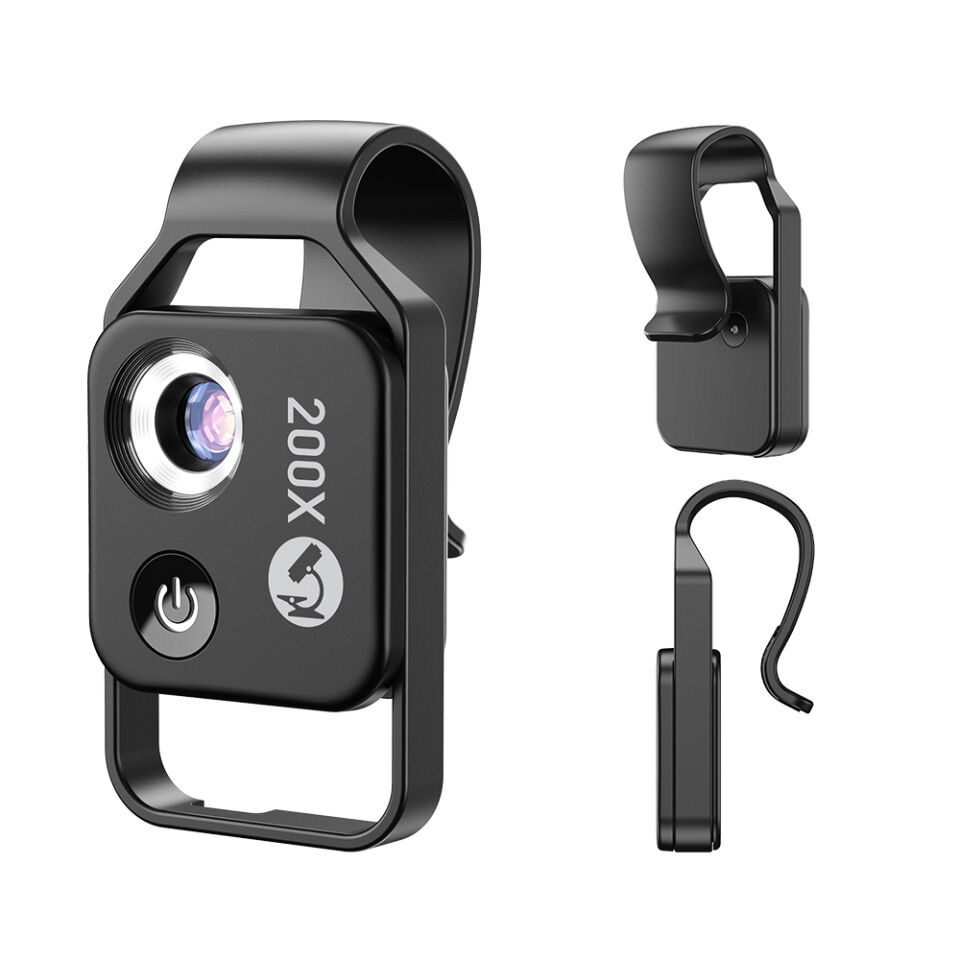 Apexel 200X Akıllı Telefon Mikroskobu