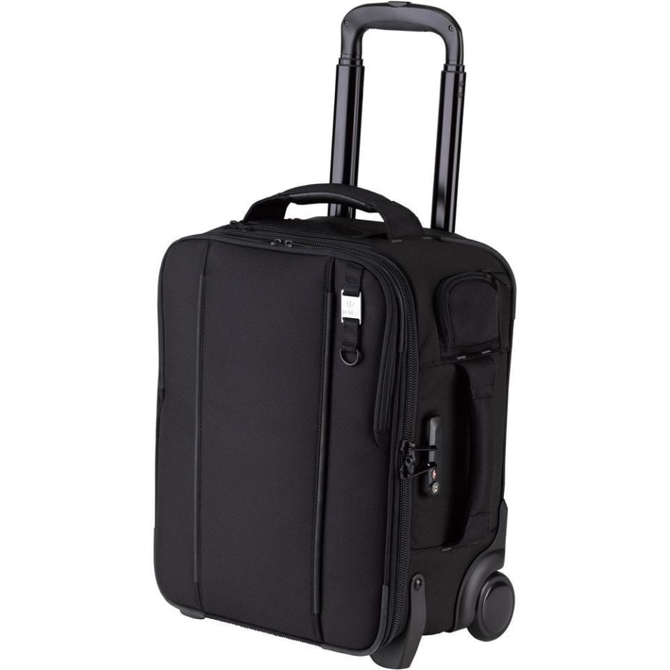 Tenba Roadie 18 Tekerlekli Siyah Çanta