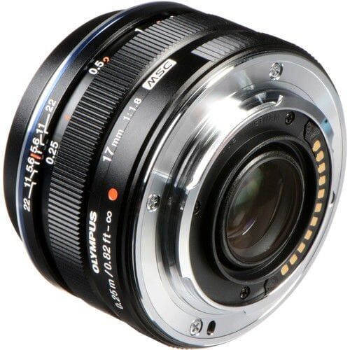 Olympus Lens 17mm 1.8 Black  M.Zuiko Digital V311050Be000