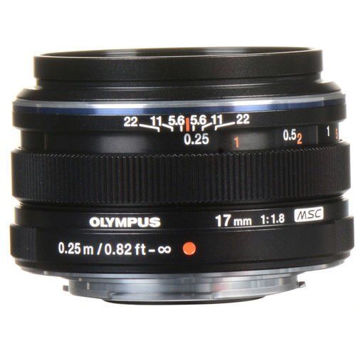 Olympus Lens 17mm 1.8 Black  M.Zuiko Digital V311050Be000