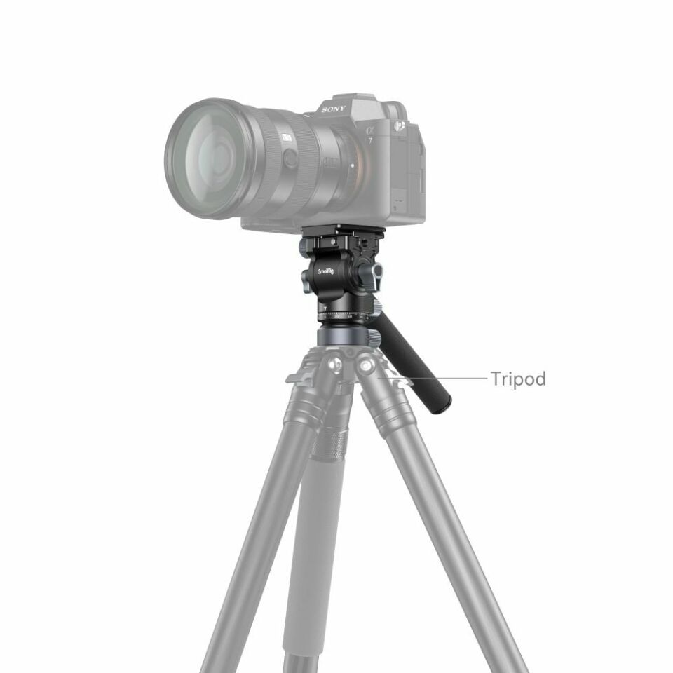 SmallRig 4170B CH20 Tesviye Tabanlı Video Kafası