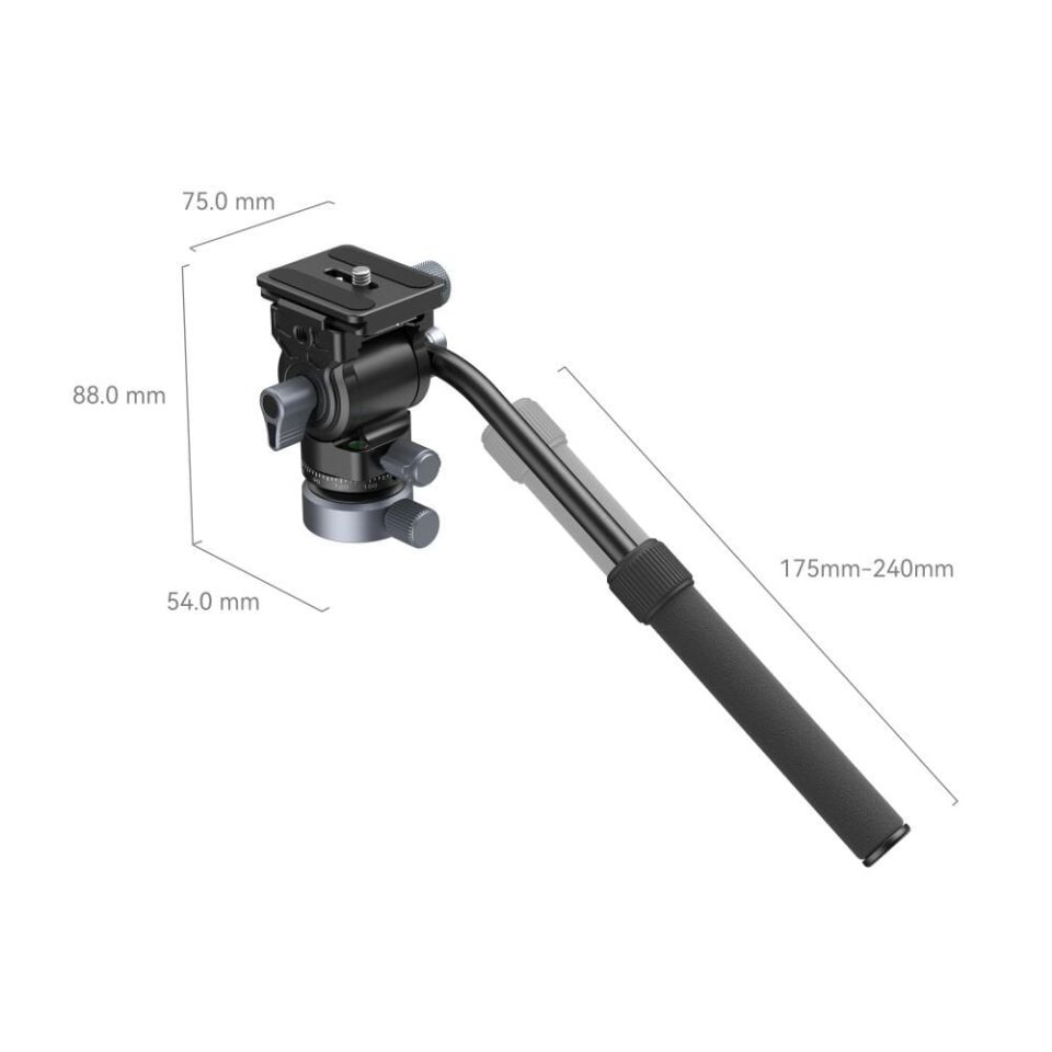 SmallRig 4170B CH20 Tesviye Tabanlı Video Kafası