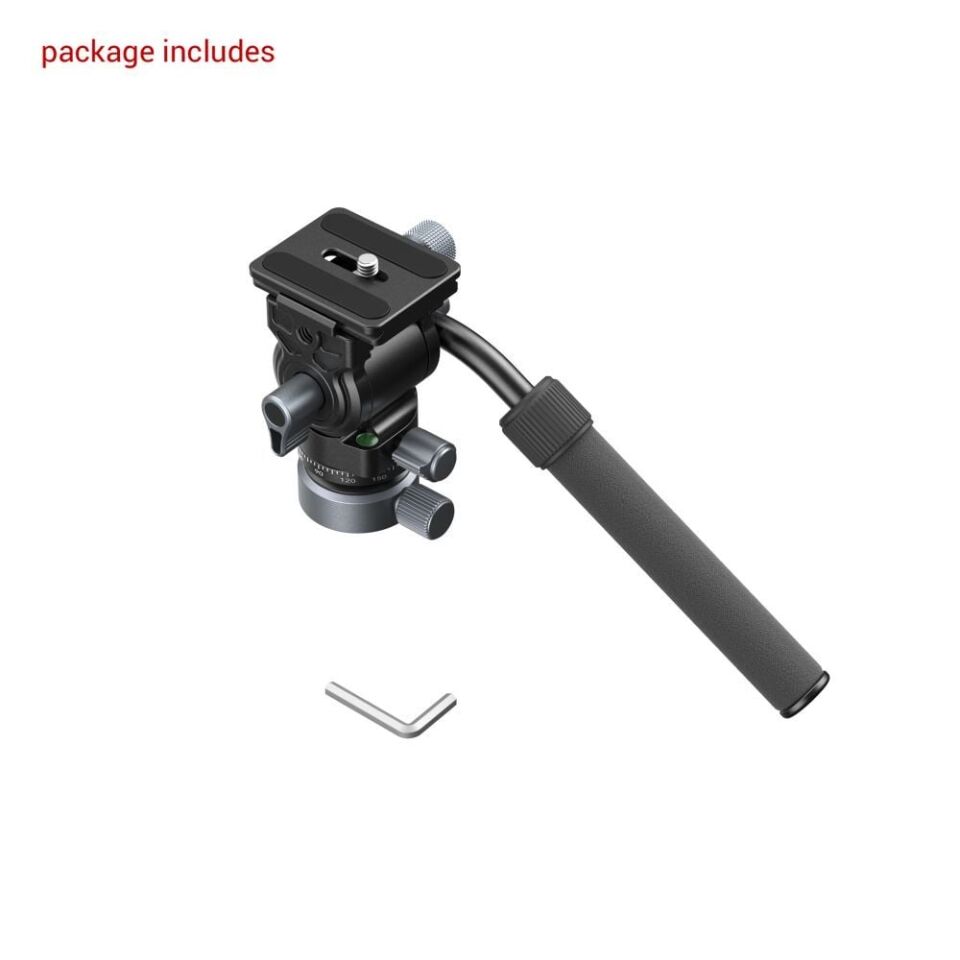 SmallRig 4170B CH20 Tesviye Tabanlı Video Kafası