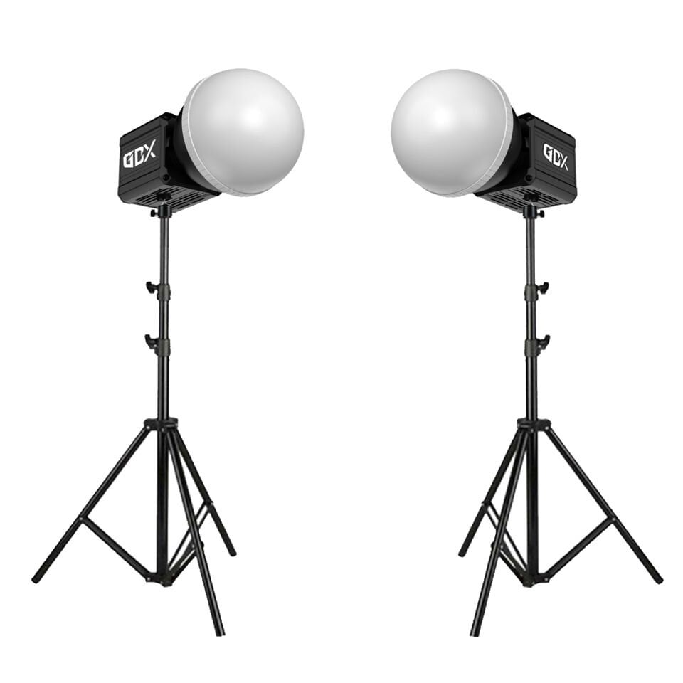 Gdx ML60 Bicolor Video Çekim İkili Işık Seti