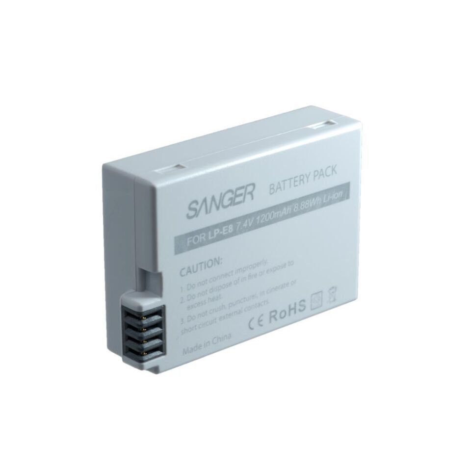 Sanger LP-E8 Canon Fotoğraf Makinesi Batarya
