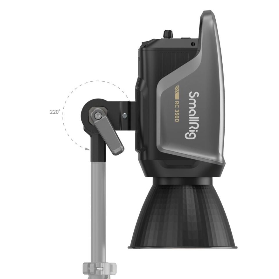 SmallRig 3961 RC 350D COB LED Beyaz Video Işığı