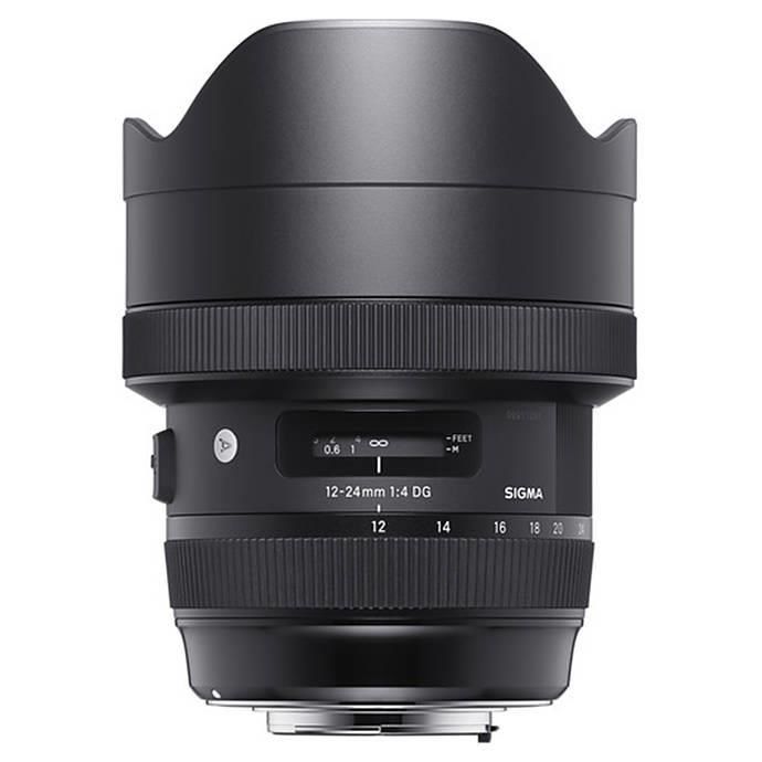 Sigma 12-24mm F4 ART DG HSM Lens (Canon Uyumlu)