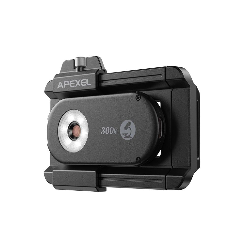 Apexel PhoneMicro 5 Serisi 300X Mikroskop Lensi