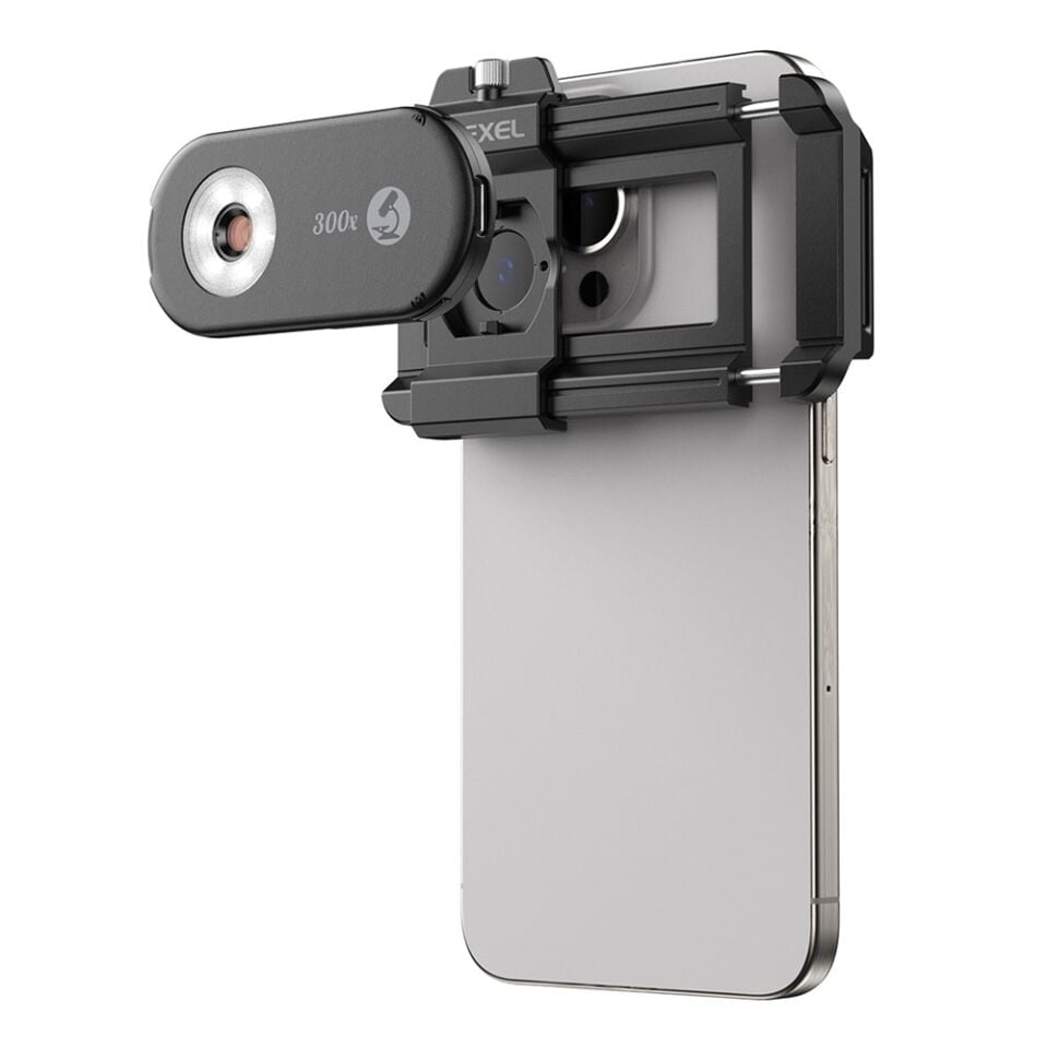 Apexel PhoneMicro 5 Serisi 300X Mikroskop Lensi