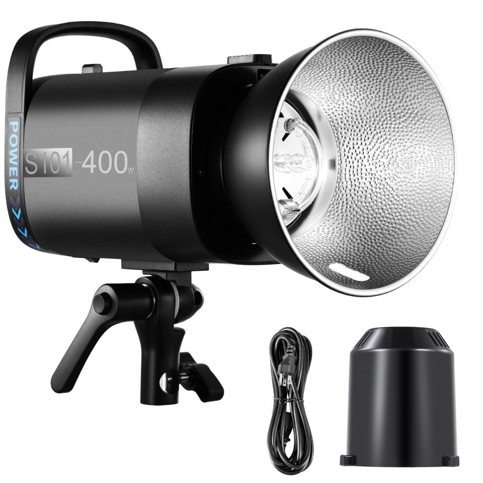 Neewer S101-400W 2'li Stüdyo Flaş Seti