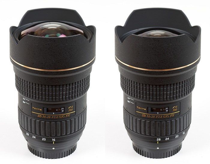 Tokina 16-28mm F/2.8 AT-X Pro FX Lens (Nikon Uyumlu)