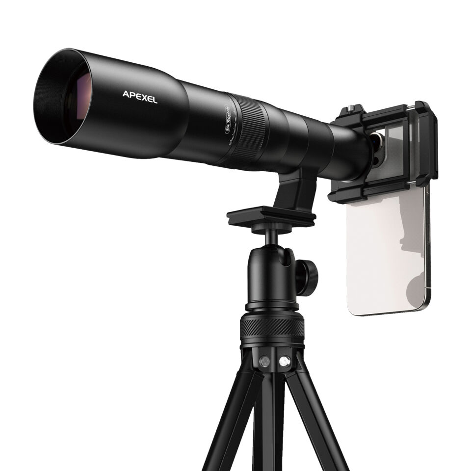 Apexel TeleCular 50X Telefoto Lens