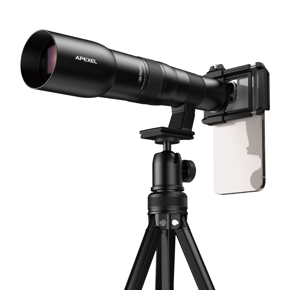 Apexel TeleCular 50X Telefoto Lens