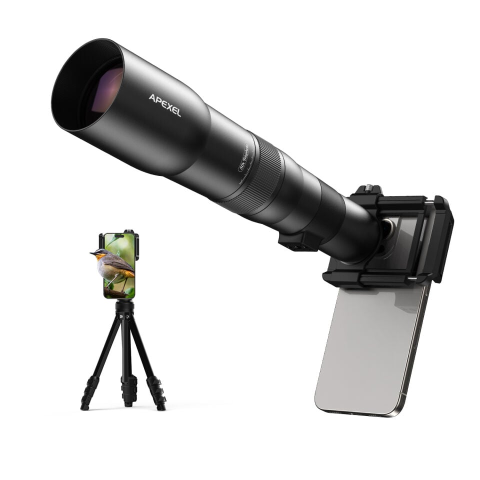 Apexel TeleCular 50X Telefoto Lens