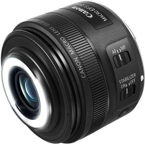 Canon 35mm F/2.8 Makro IS STM Lens (Canon Eurasia Garantili)