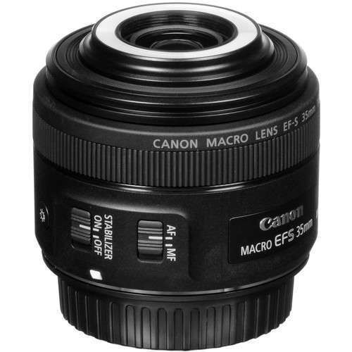 Canon 35mm F/2.8 Makro IS STM Lens (Canon Eurasia Garantili)
