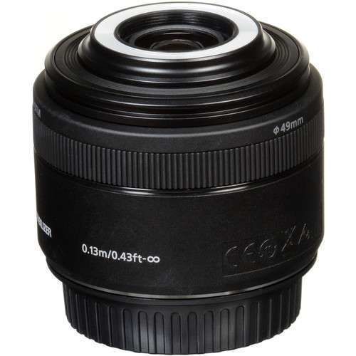 Canon 35mm F/2.8 Makro IS STM Lens (Canon Eurasia Garantili)