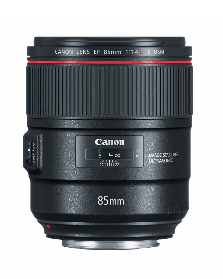 Canon 85mm f/1.4L IS USM Lens (2 Yıl Canon Eurasia Garantili)