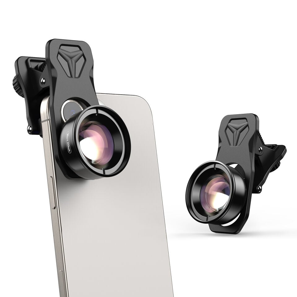 Apexel Klasik Cep Telefonu HD 100mm Makro Lens