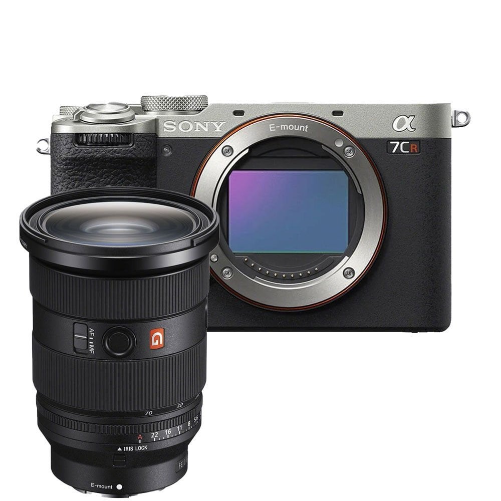 Sony A7CR 24-70mm f/2.8 GM II Lens Kit (Gümüş)