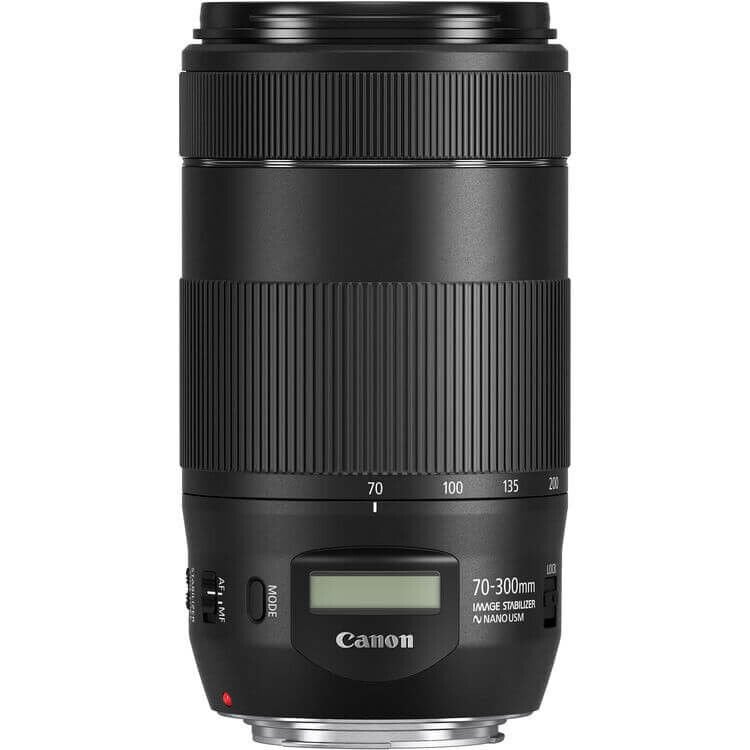 Canon EF 70-300mm F4-5,6 IS II NANO USM Lens (Canon Eurasia Garantili)