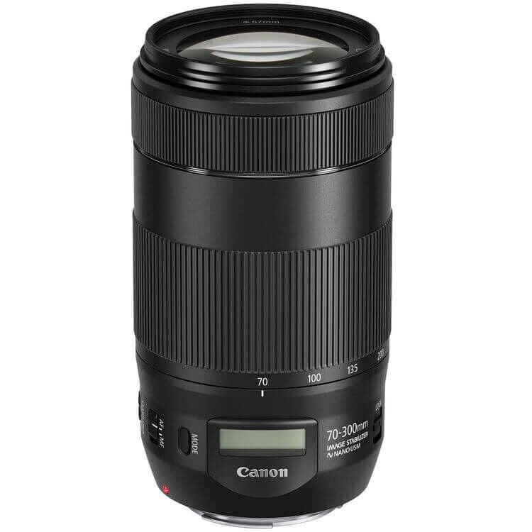 Canon EF 70-300mm F4-5,6 IS II NANO USM Lens (Canon Eurasia Garantili)