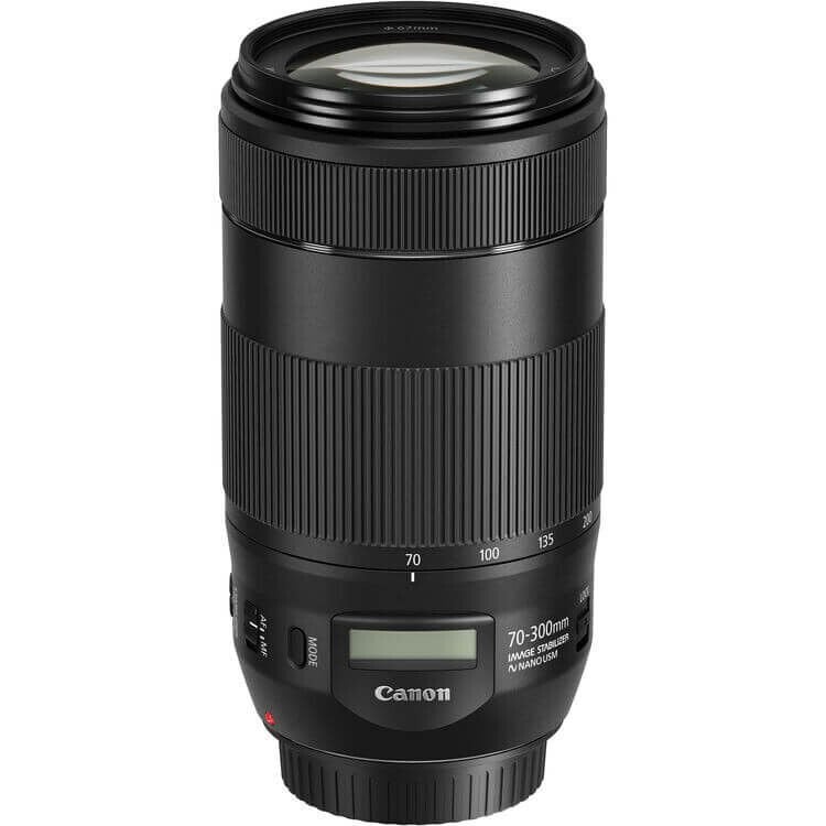 Canon EF 70-300mm F4-5,6 IS II NANO USM Lens (Canon Eurasia Garantili)