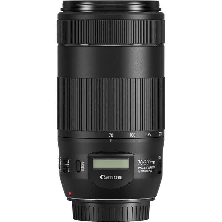 Canon EF 70-300mm F4-5,6 IS II NANO USM Lens (Canon Eurasia Garantili)