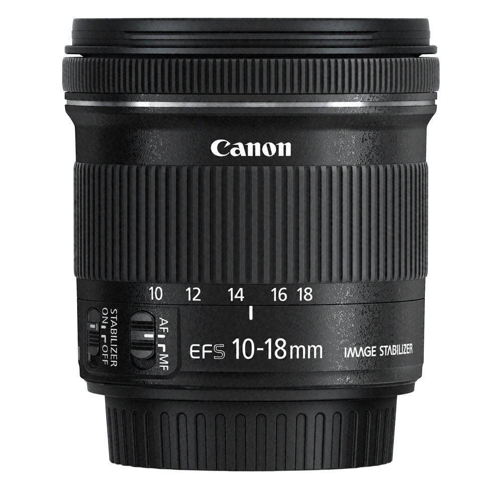 Canon EF-S 10-18mm f/4.5-5.6 IS STM Lens (Canon Eurasia Garantili)
