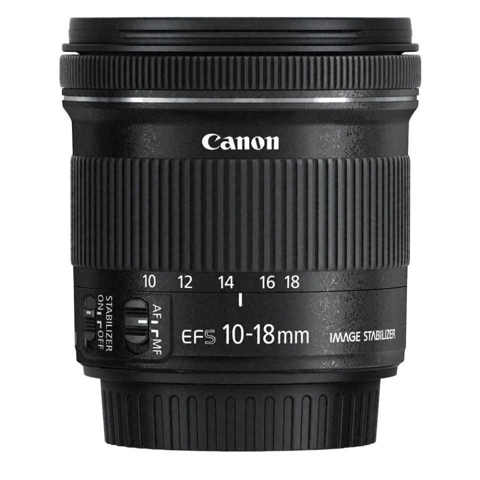 Canon EF-S 10-18mm f/4.5-5.6 IS STM Lens (Canon Eurasia Garantili)
