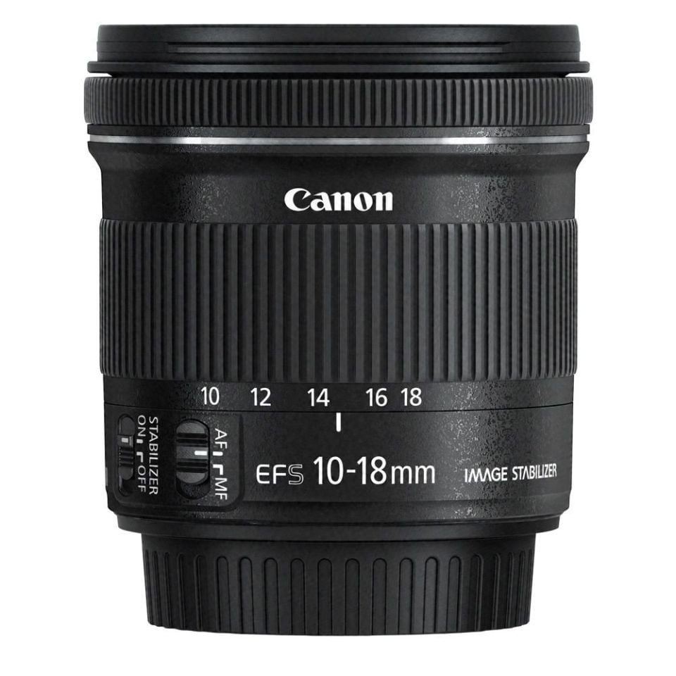 Canon EF-S 10-18mm f/4.5-5.6 IS STM Lens (Canon Eurasia Garantili)