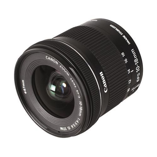 Canon EF-S 10-18mm f/4.5-5.6 IS STM Lens (Canon Eurasia Garantili)