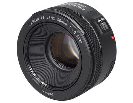 Canon EF 50mm f/1.8 STM Lens (Canon Eurasia Garantili)