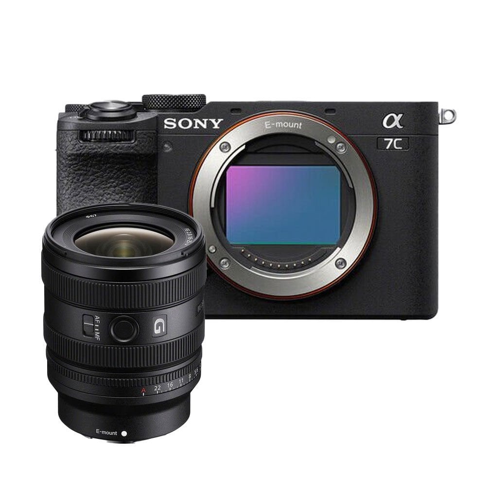 Sony A7C II 16-25mm f/2.8 G Lens Kit (Siyah)