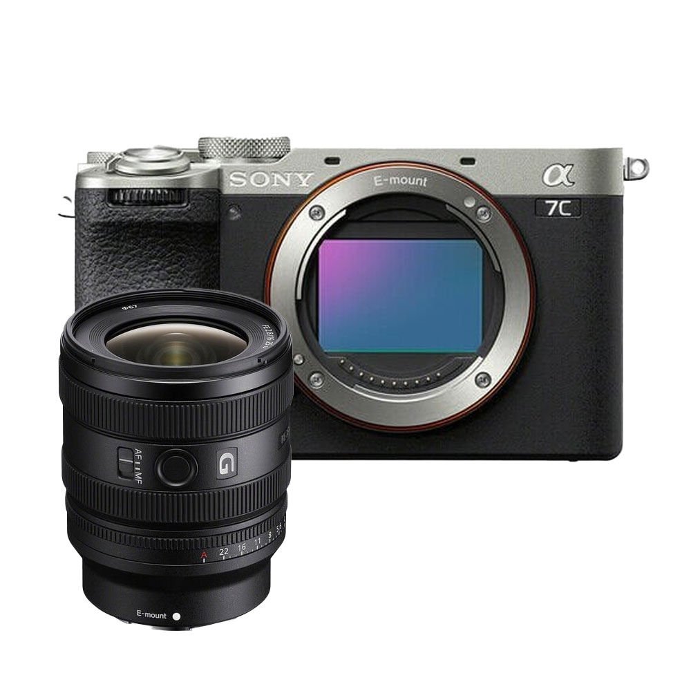 Sony A7C II 16-25mm f/2.8 G Lens Kit (Gümüş)