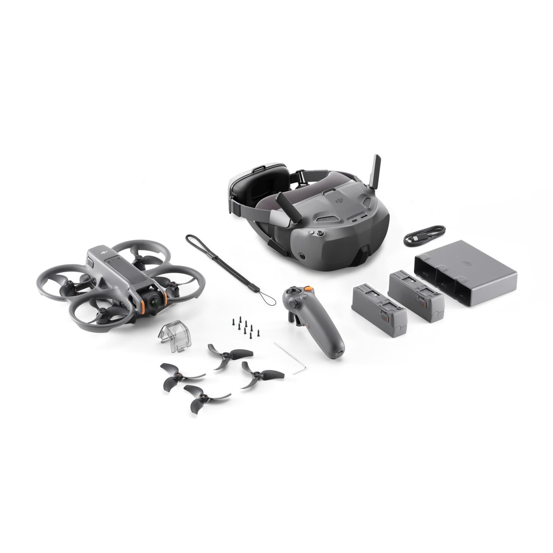 DJI Avata 2 Fly Smart Combo (Three Batteries)